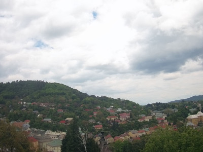 webkamera Banská Štiavnica 13.5.2025 14:25:32