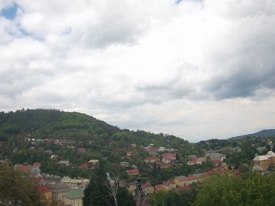 webkamera Banská Štiavnica 13.5.2025 14:30:32