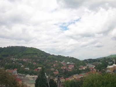 webkamera Banská Štiavnica 13.5.2025 14:45:32