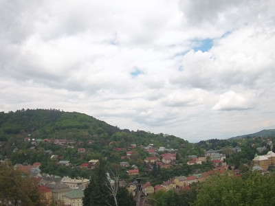 webkamera Banská Štiavnica 13.5.2025 14:50:32
