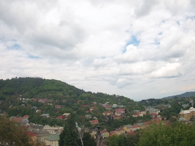 webkamera Banská Štiavnica 13.5.2025 14:55:32