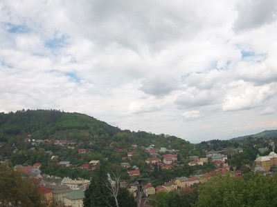 webkamera Banská Štiavnica 13.5.2025 15:00:32