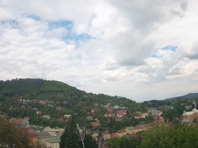webkamera Banská Štiavnica 13.5.2025 15:05:33