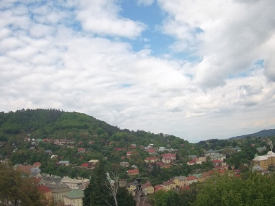 webkamera Banská Štiavnica 13.5.2025 15:10:32