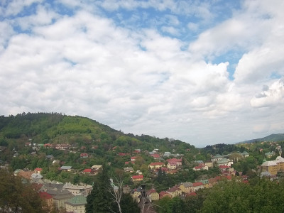 webkamera Banská Štiavnica 13.5.2025 15:15:32