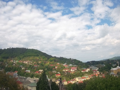 webkamera Banská Štiavnica 13.5.2025 15:20:32