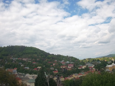 webkamera Banská Štiavnica 13.5.2025 15:25:33