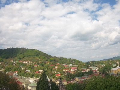 webkamera Banská Štiavnica 13.5.2025 15:30:32