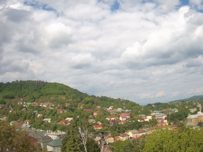webkamera Banská Štiavnica 13.5.2025 15:35:32