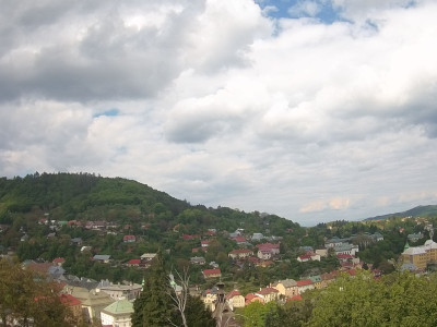 webkamera Banská Štiavnica 13.5.2025 15:40:32