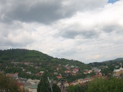 webkamera Banská Štiavnica 13.5.2025 15:45:32