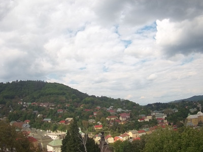 webkamera Banská Štiavnica 13.5.2025 15:55:32