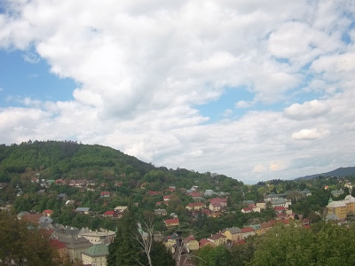 webkamera Banská Štiavnica 13.5.2025 16:10:32