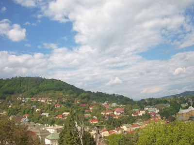 webkamera Banská Štiavnica 13.5.2025 16:15:33