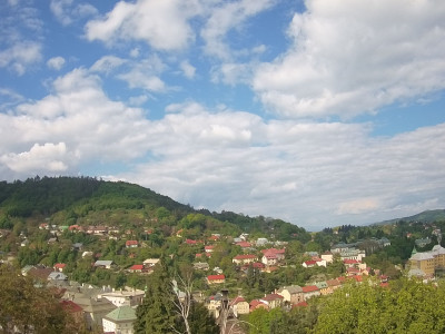 webkamera Banská Štiavnica 13.5.2025 16:20:33