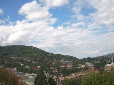 webkamera Banská Štiavnica 13.5.2025 16:25:32