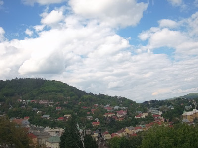 webkamera Banská Štiavnica 13.5.2025 16:30:32