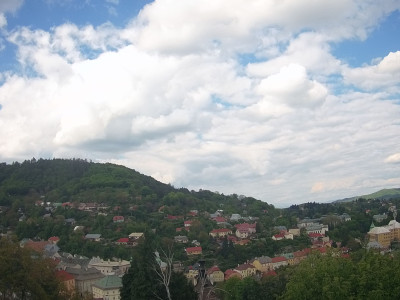 webkamera Banská Štiavnica 13.5.2025 16:35:32