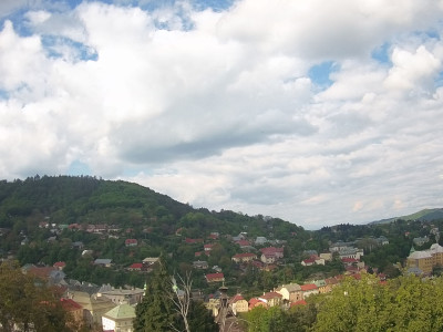 webkamera Banská Štiavnica 13.5.2025 16:40:32