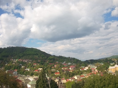 webkamera Banská Štiavnica 13.5.2025 16:45:33