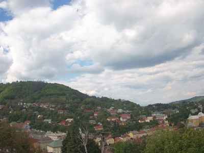 webkamera Banská Štiavnica 13.5.2025 16:50:32