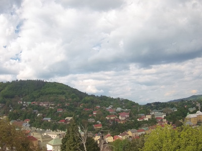 webkamera Banská Štiavnica 13.5.2025 16:55:33