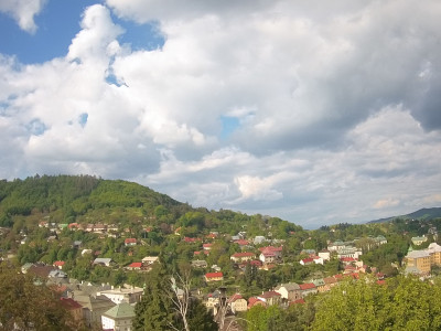 webkamera Banská Štiavnica 13.5.2025 17:05:33