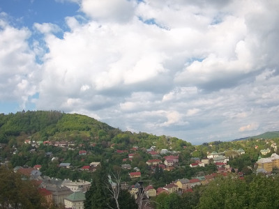 webkamera Banská Štiavnica 13.5.2025 17:10:33