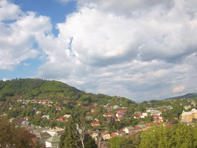 webkamera Banská Štiavnica 13.5.2025 17:15:33