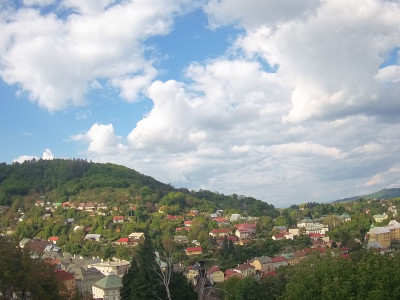 webkamera Banská Štiavnica 13.5.2025 17:25:33