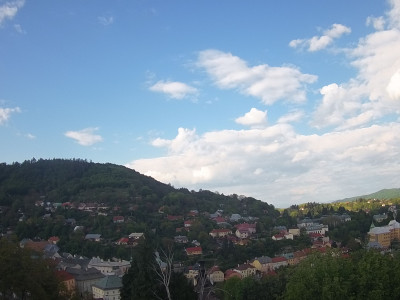 webkamera Banská Štiavnica 13.5.2025 17:50:32
