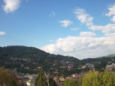 webkamera Banská Štiavnica 13.5.2025 17:55:33