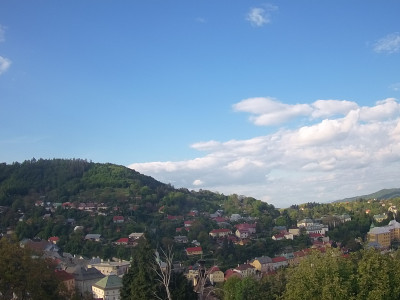 webkamera Banská Štiavnica 13.5.2025 18:10:33