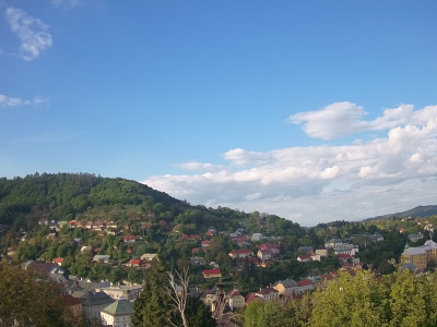 webkamera Banská Štiavnica 13.5.2025 18:15:33
