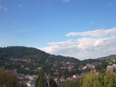 webkamera Banská Štiavnica 13.5.2025 18:20:33