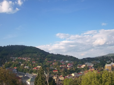webkamera Banská Štiavnica 13.5.2025 18:30:33