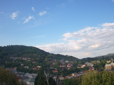 webkamera Banská Štiavnica 13.5.2025 18:40:33