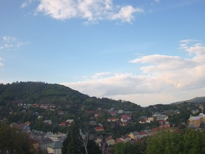 webkamera Banská Štiavnica 13.5.2025 18:50:33