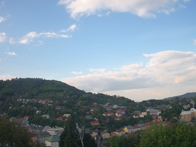 webkamera Banská Štiavnica 13.5.2025 18:55:33