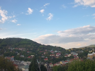 webkamera Banská Štiavnica 13.5.2025 19:05:33