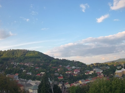 webkamera Banská Štiavnica 13.5.2025 19:10:33