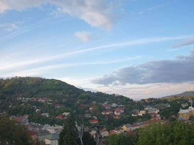 webkamera Banská Štiavnica 13.5.2025 19:25:33