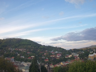 webkamera Banská Štiavnica 13.5.2025 19:30:33