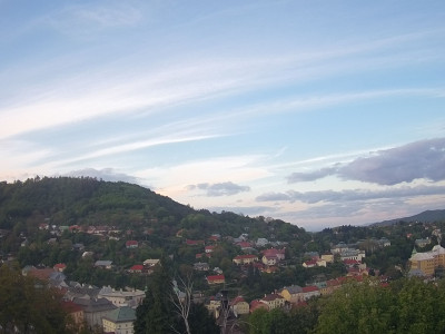 webkamera Banská Štiavnica 13.5.2025 19:40:33