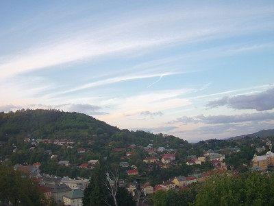 webkamera Banská Štiavnica 13.5.2025 19:45:33