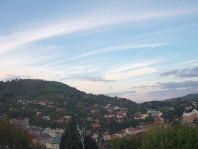 webkamera Banská Štiavnica 13.5.2025 19:50:33