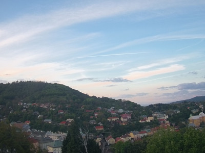 webkamera Banská Štiavnica 13.5.2025 19:55:33