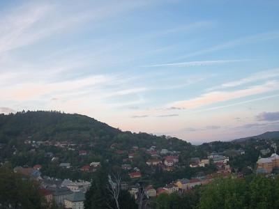 webkamera Banská Štiavnica 13.5.2025 20:00:33