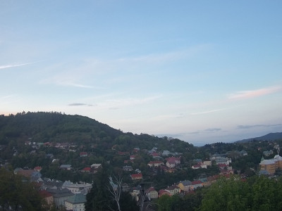 webkamera Banská Štiavnica 13.5.2025 20:10:33