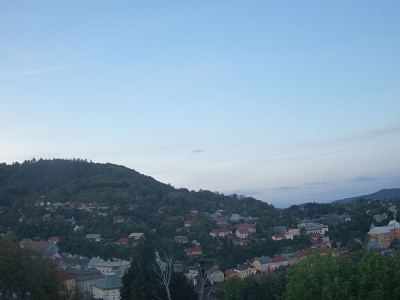 webkamera Banská Štiavnica 13.5.2025 20:15:33